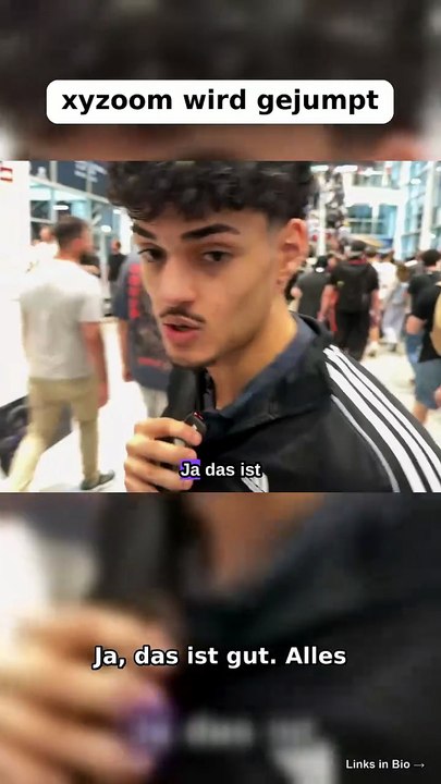 Xyzoom wird gejumpt