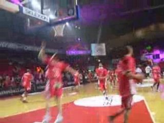 Echauffement des spirou de charleroi