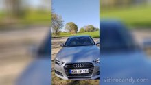 A4 zeigt sich kurz