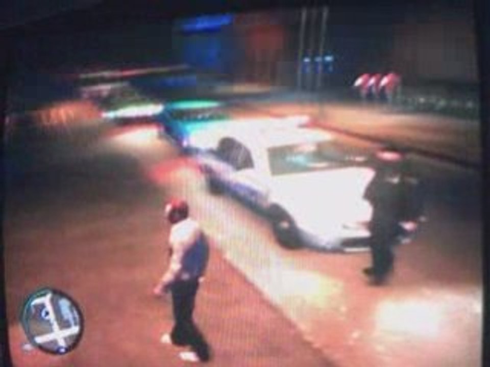 Arrestation d'un civil - GTA IV