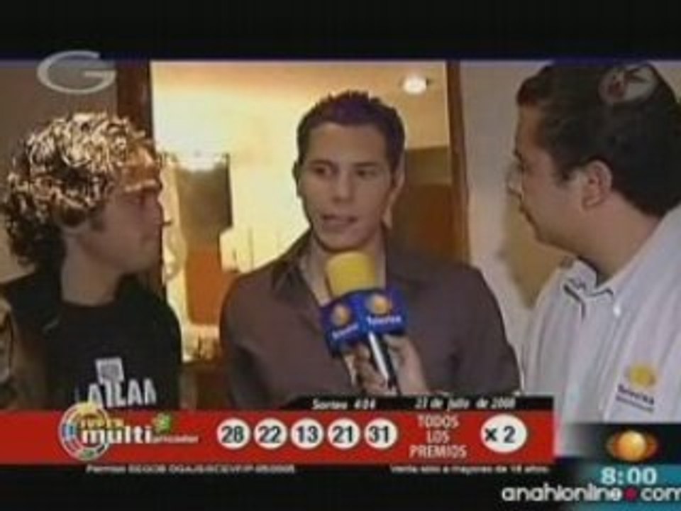 RBD CELEBRO ANIVERSARIO REVISTA Y PROMO EN 1N