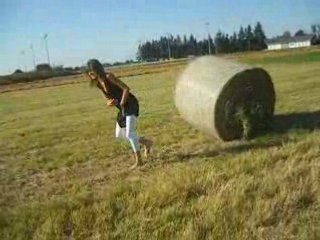 Florine & la paille xD