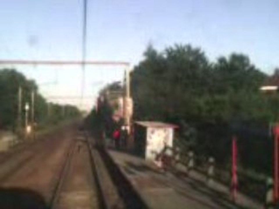Depart de Pont à Celle vers La Louviere