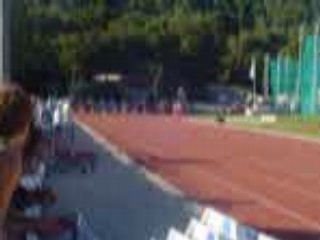 Ronald Pognon au 100m