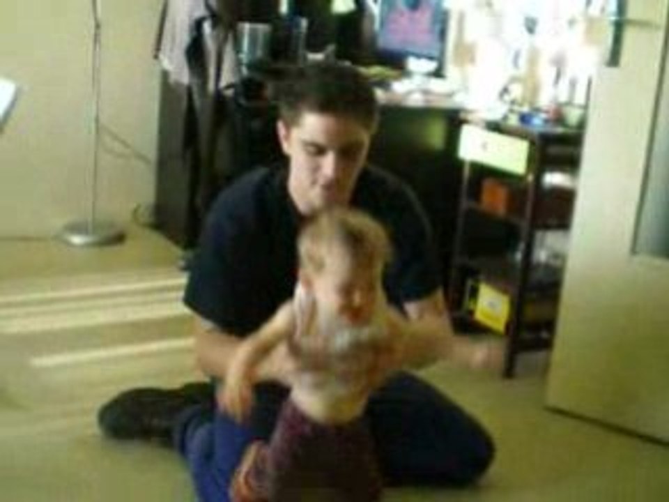 Les premiers pas de Chloé