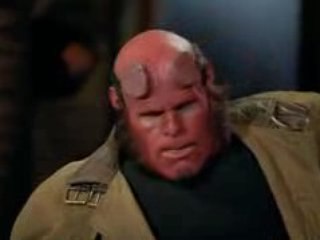 Hellboy invité à Inside The Actors Studio !