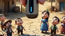 #TinyHeroes #VillageLife #WaterWell #VillageKids #HappyMoments #Joyful #AnimatedStory #AIVideo #AIAnimation #3DAnimation #AIGenerated #3DArt #AIArt #AnimatedShort #CGIAnimation #FYP #ForYou #ForYouPage #Viral #Trending #CreatorSearchInsights