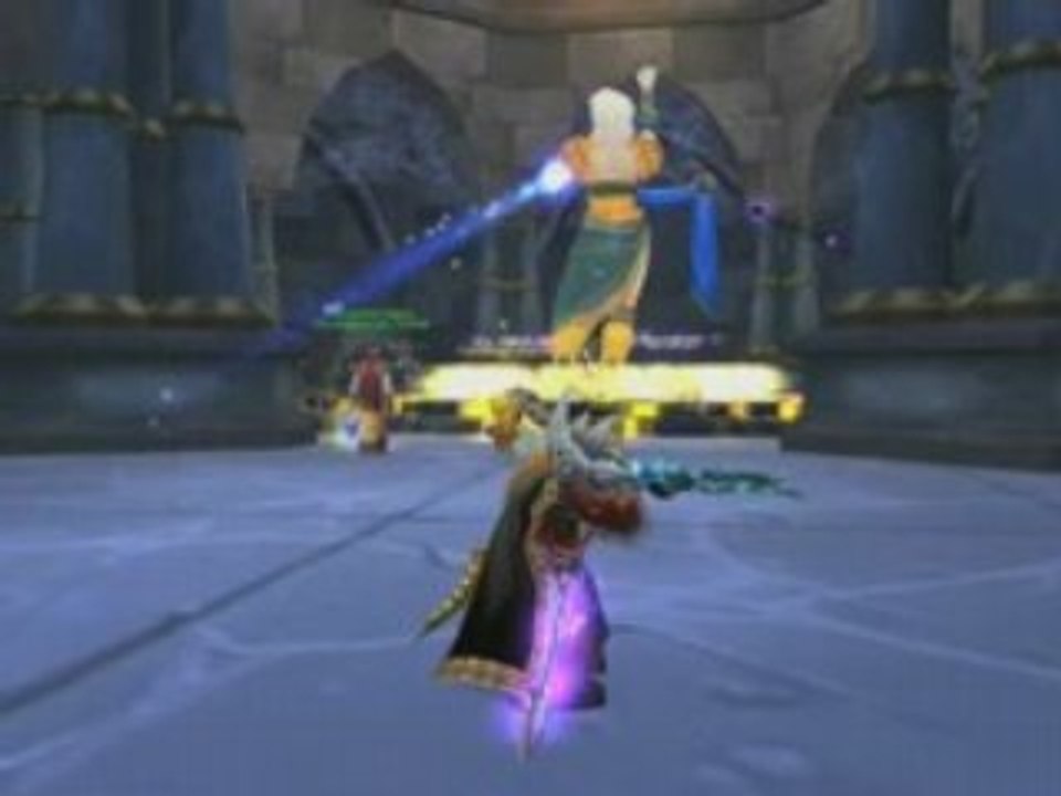 Moroes, Maid und Theater