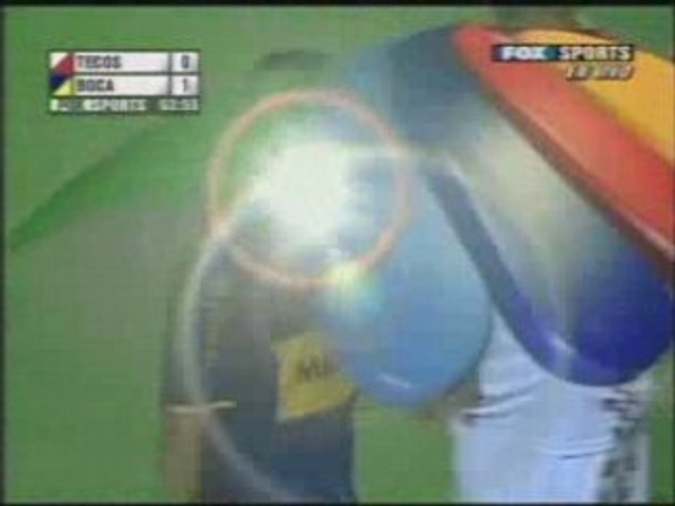 Tecos 0_Boca 1(Chavez)