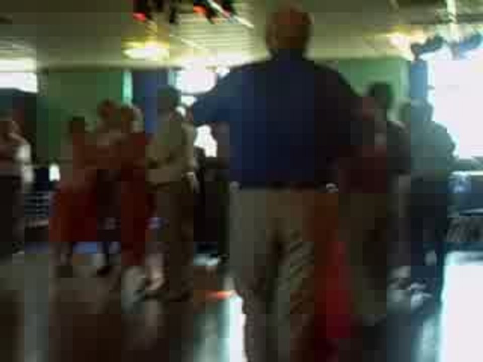 Ballroom tea dance