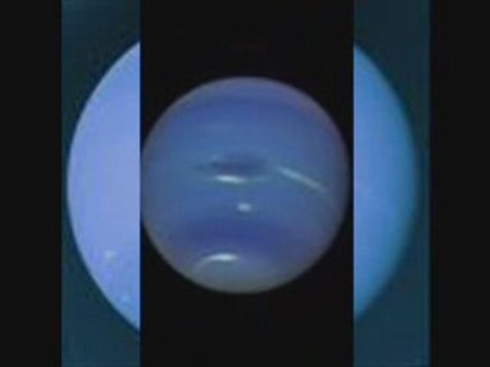 Neptune, la plus lointaine des géantes