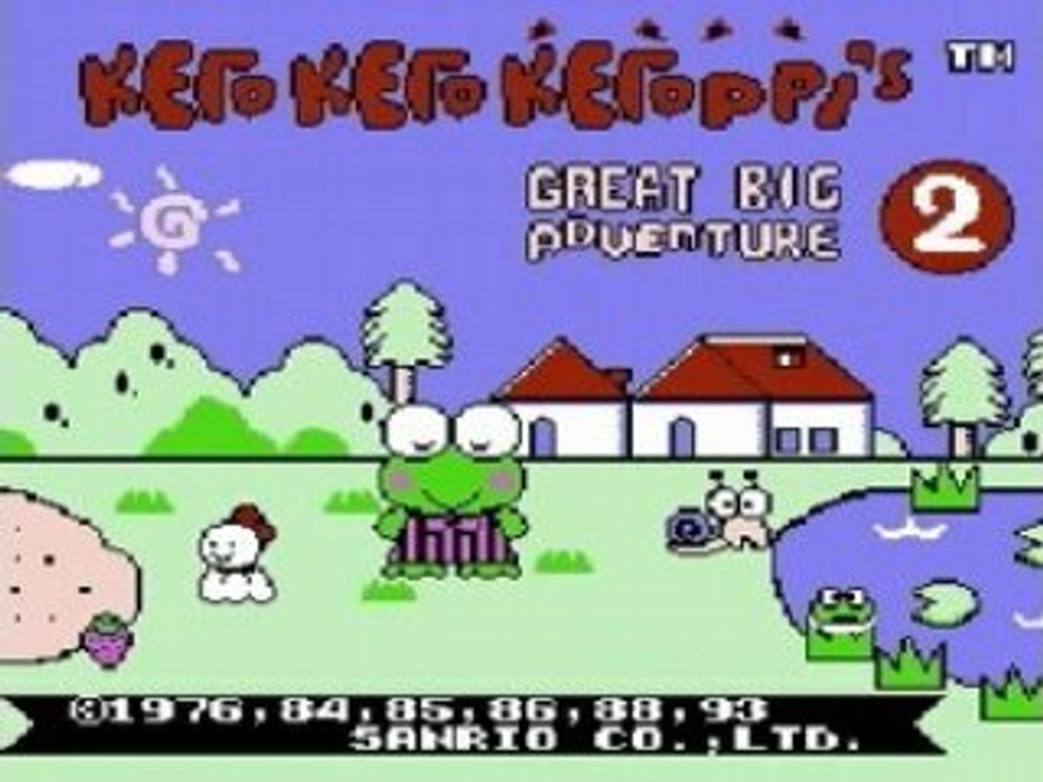 Kero Kero Keroppi no Dai Bouken 2 (NES)