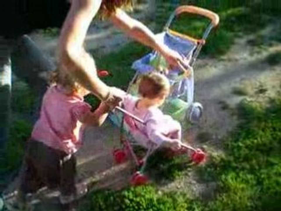 Petite balade en poussette