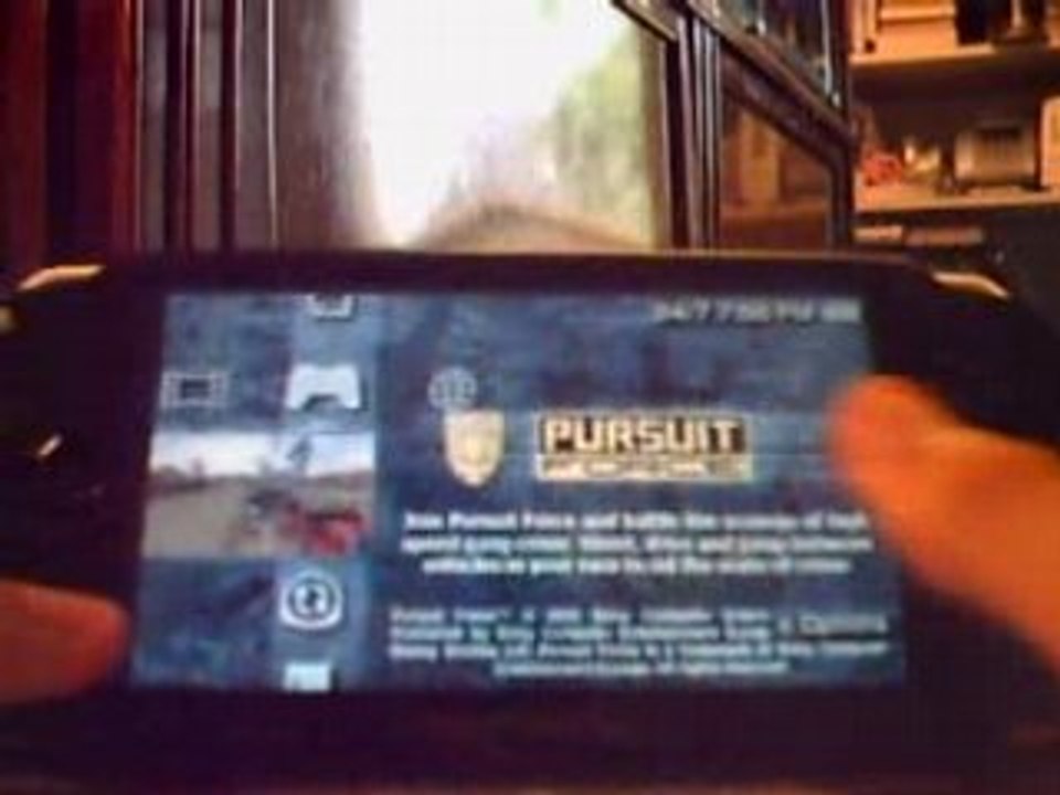 test de la psp
