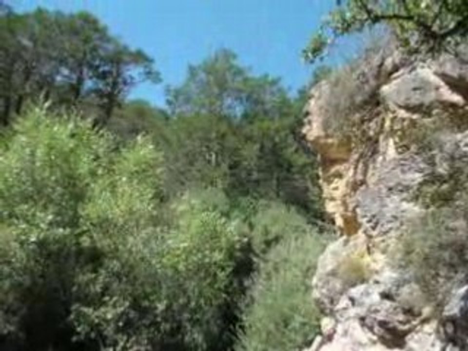 CASCADE DE CALOMARDE (ARAGON)
