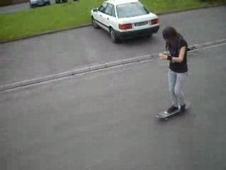 Nos premieres 5minutes de Skate avec Bestouille x)