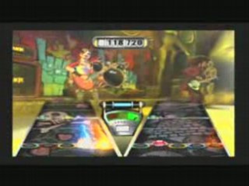 VIDEOTEST GUITAR HERO II et ROCK'S the 80's