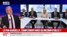Le Pen et  Bardella : un duo qui tourne au duel ? - 01/09