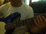 Jamiroquai - too young to die  bass cover