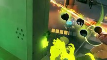 What are the characters in Deadlock fighting for ?