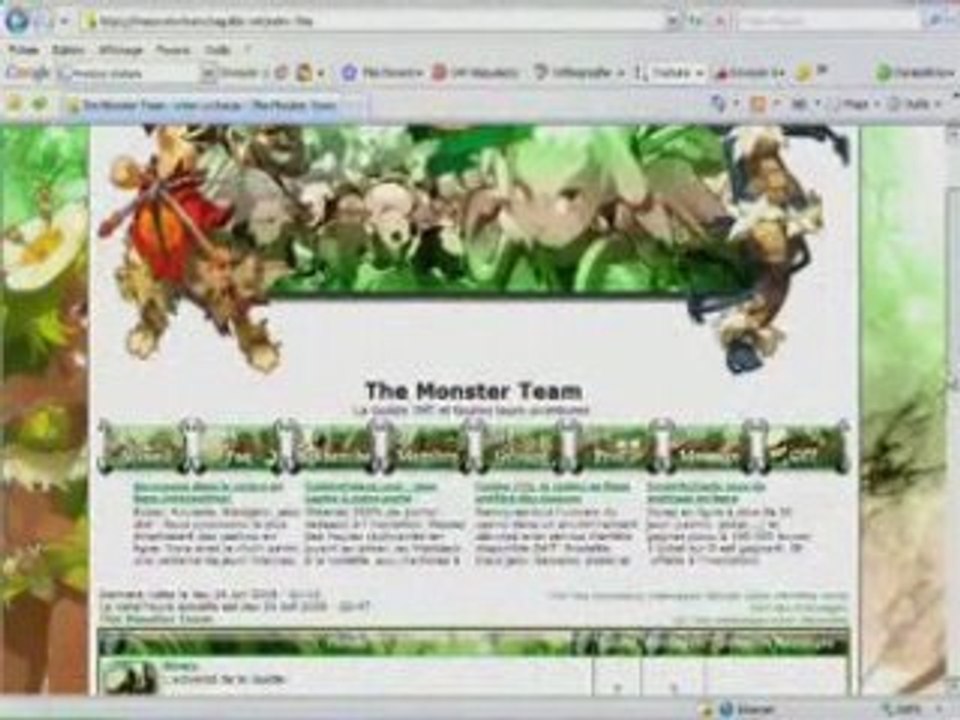 Guilde : The Monster Team