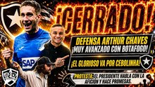 🚨CERRADO🚨 Botafogo ficha al defensa Arthur Chaves! Cebolinha en la mira! Presidente promete!