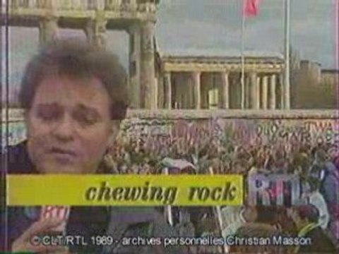 1989 Excuses Marylene suite à problème technique (RTL Télévision)