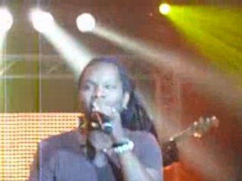 William Baldé au NRJ Music Tour 2008 à Amnéville