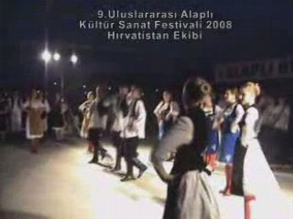Alaplı kültür sanat FestivaliHırvatistan