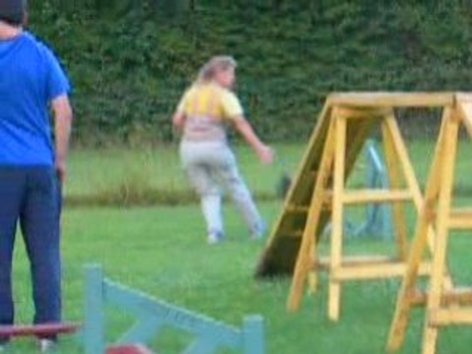 Agility juillet umi-christal entrainement 2 wittes