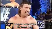 Matt Hardy vs Christian vs Eddie Guerrero - Backlash 2001