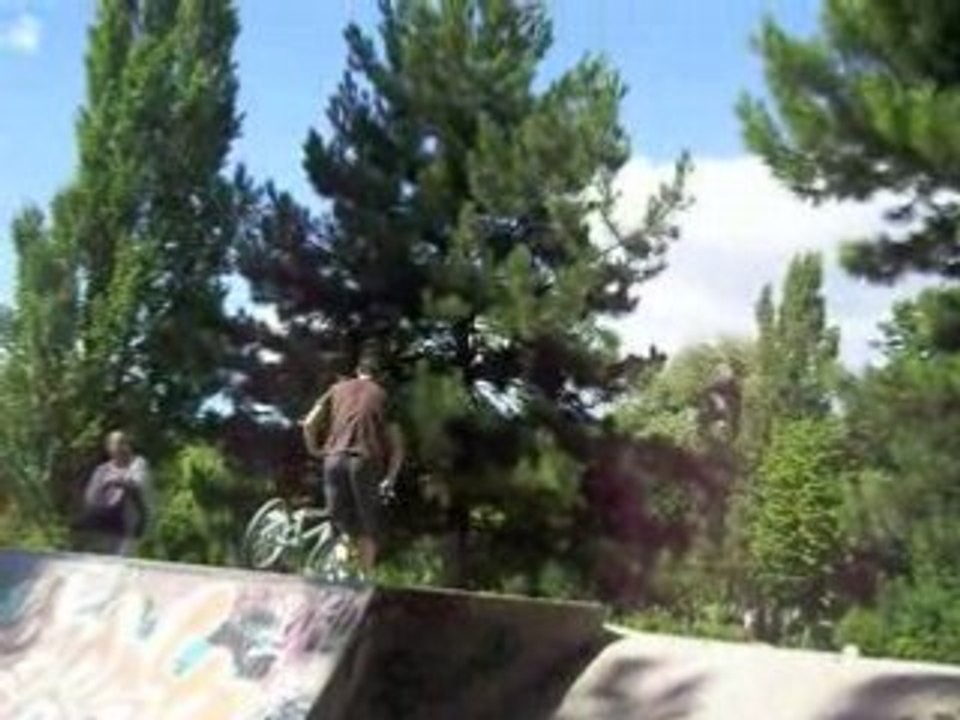 Essai du bike flip