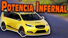 Creé una superminivan para hombres
