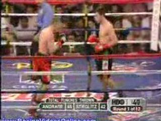 Librado Andrade vs Robert Stieglitz 1/4