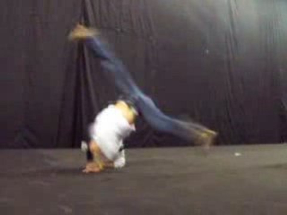 Bboy david