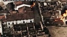 Wieluń - po bombardowaniu miasta przez niemców 1 wrzesnia 1939 roku