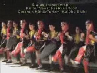 Alaplı Festival çınarcık ekibi