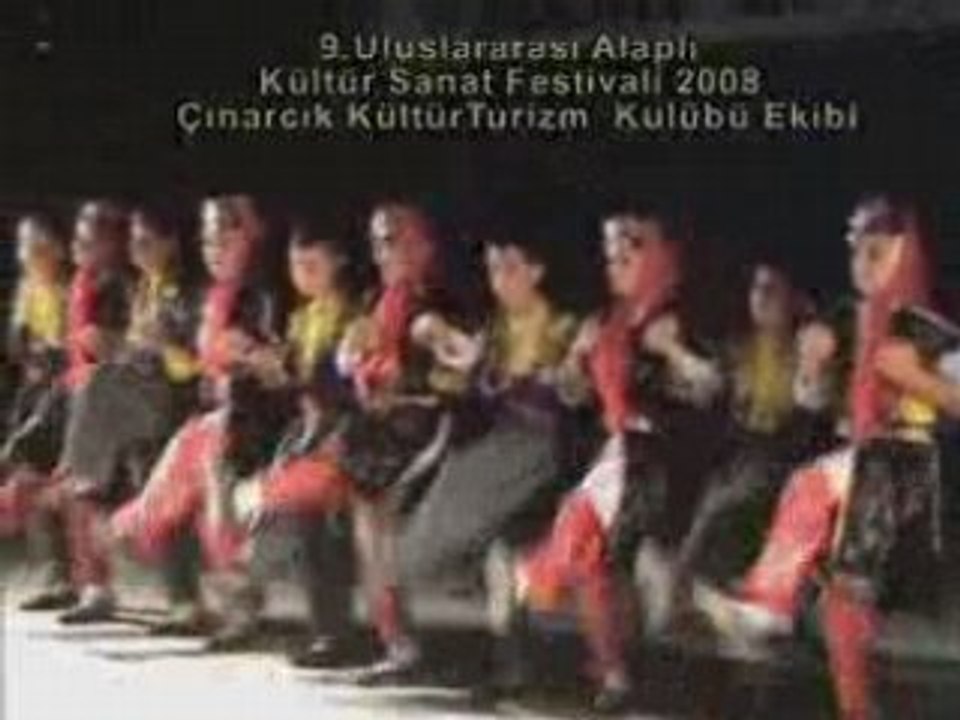 Alaplı Festival çınarcık ekibi