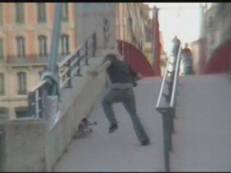 Crash freebord