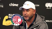 Antonio Mohamed apunta a llevar a Toluca hasta la final: "este año se ha tomado con mucha más seriedad" 