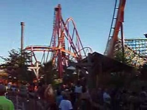 Raging Bull - Six Flags