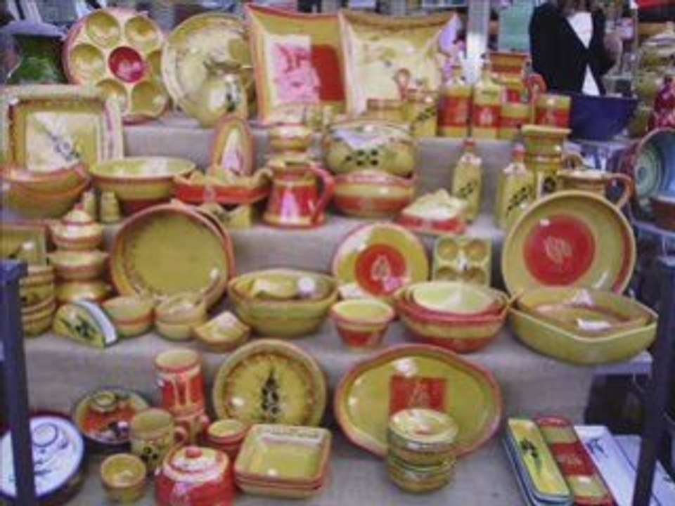 Les marchés de Provence