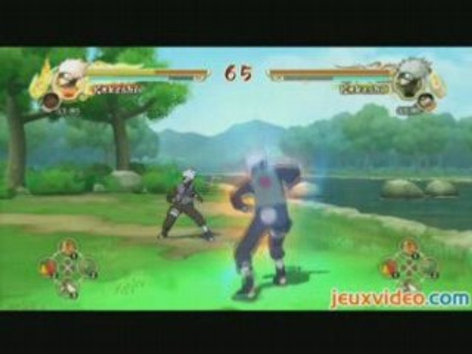 Naruto : Ultimate Ninja Storm - Animé et jeu vidéo sur ps3