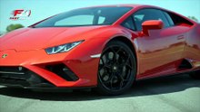 Red Lamborghini Huracán 🔥 Stunning Supercar | Luxury & Speed