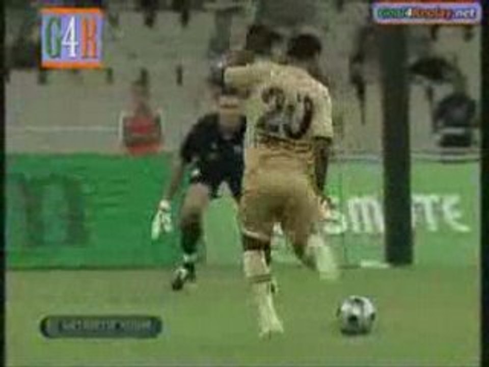 le but de Yajour contre Panathinaikos