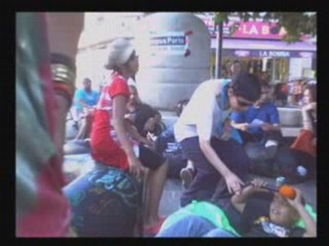 POÈME // TIMELAPS // 24 Juillet 2008 // Montreuil