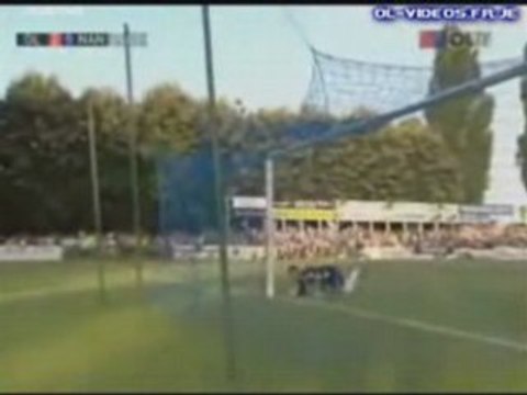 Olympique Lyonnais 3 - 0 AS Nancy Lorraine Match amical