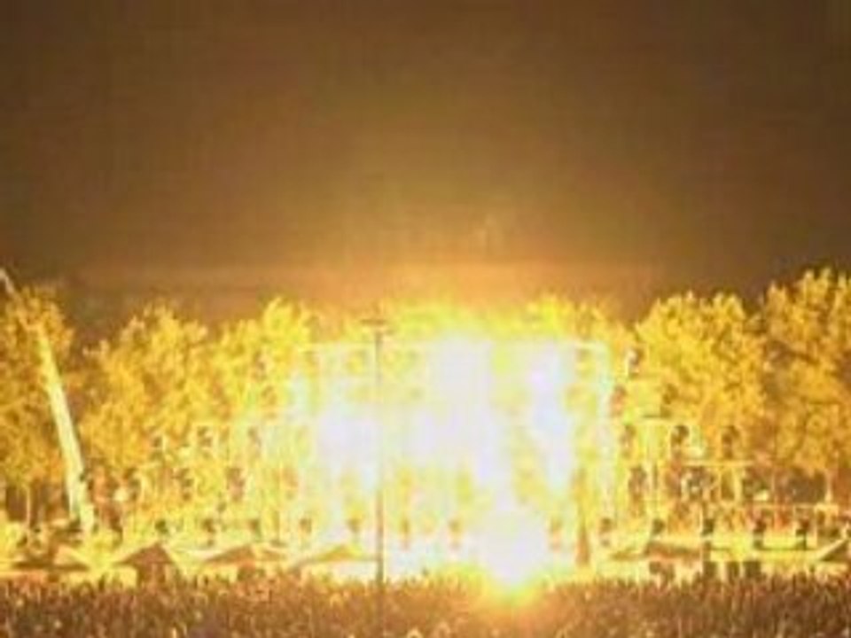 GERD HOF - Lightshow Loveparade 2008