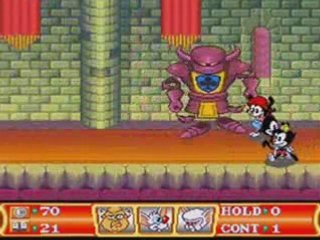 Animaniacs SNES 6: Scared Boss Heart Rush