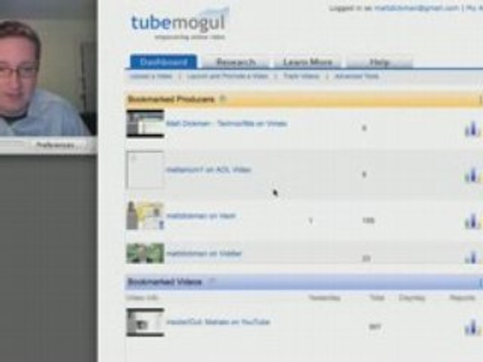 Video week day 4; distribution